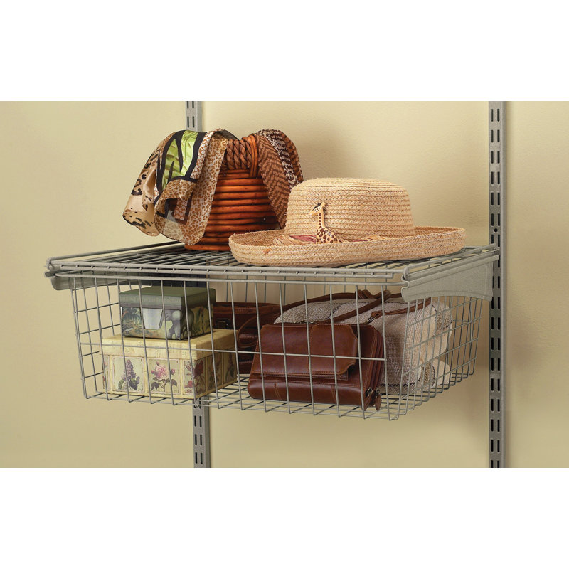 ClosetMaid ShelfTrack Hardware Kit for AddOn Drawer Wayfair